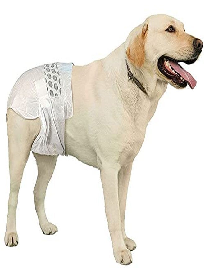 Petlicious & More Smarty Pet Disposable Pet Diapers for Extra Large Breed & Giant Breed Dogs (Size - Extra Extra Large, 360mm x 600mm, Pack of 12 Pcs) - Image 4